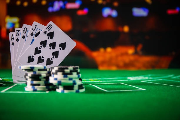 Live blackjack table on megaseloto after BNI deposit